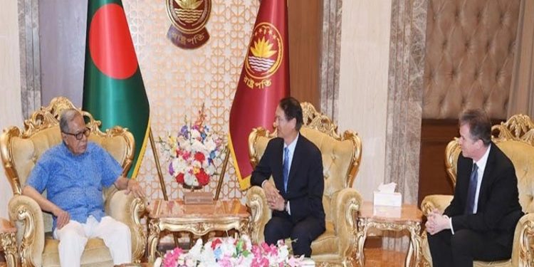 The President directed to ensure quality education in the university
