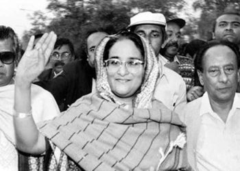 Today is Sheikh Hasina’s 42nd Homecoming Day