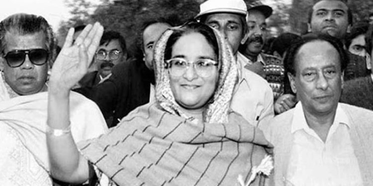 Today is Sheikh Hasina’s 42nd Homecoming Day