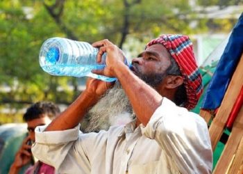 It will be hot for a few days