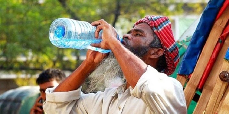 It will be hot for a few days