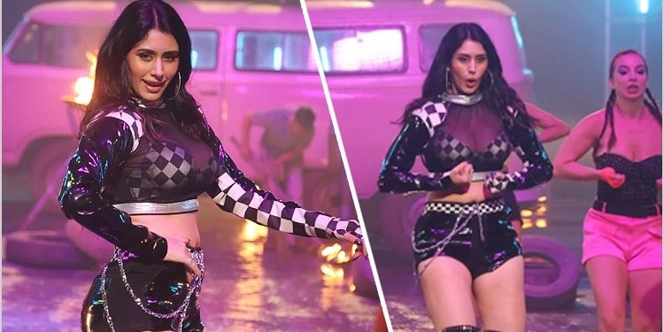 This time the model of Bangladeshi song is Bollywood’s Warina Hossain