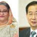 Sheikh Hasina congratulates the new Prime Minister of Korea