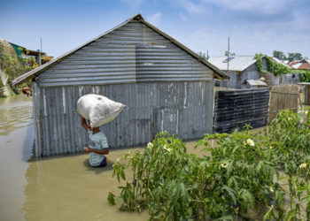 Fear of floods in Rajbari, Shariatpur and Madaripur