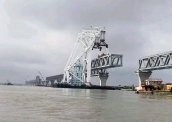 The Padma Bridge connects 19 districts