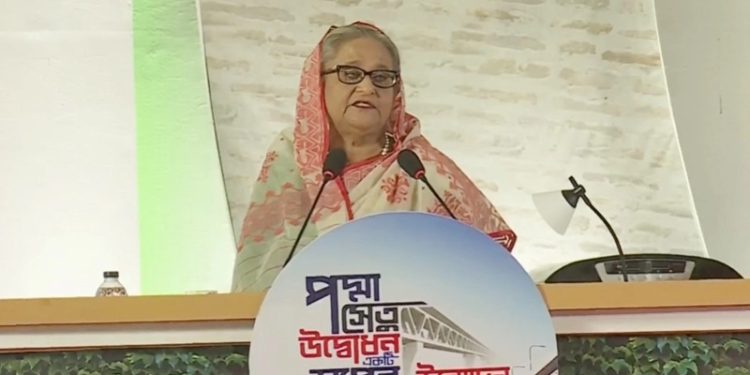 The Padma Bridge is a reflection of our potential: Prime Minister