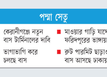 Southern buses are coming to Dhaka, there is also crisis with joy
