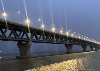 The Padma Bridge is a source of inspiration for resolute leadership