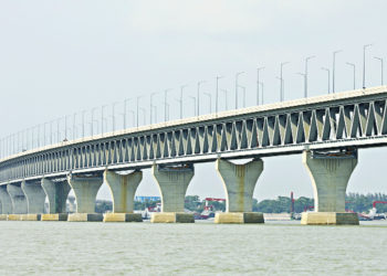 The construction work was completed, the authorities understood the Padma bridge