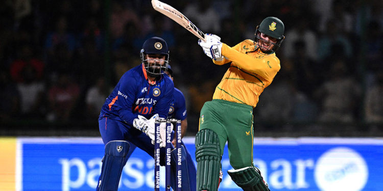 India-South Africa match record of six