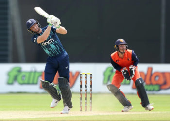 England set a new world record of 498 runs in ODIs