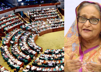 The Prime Minister praised the construction of Padma Bridge in Parliament