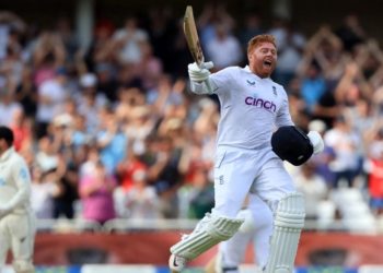 Bairstow-Violence on the last day, series England