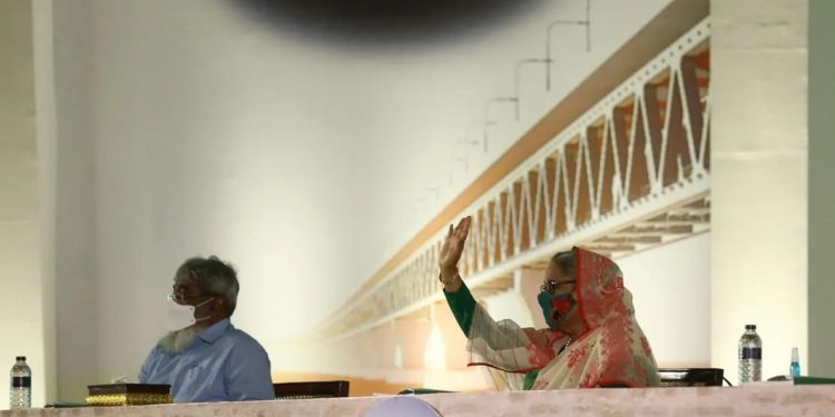 It is not just a concrete bridge, it is a symbol of the country’s honor and capability: Prime Minister