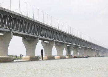 Replica of Padma Bridge in Chittagong, organized across the city