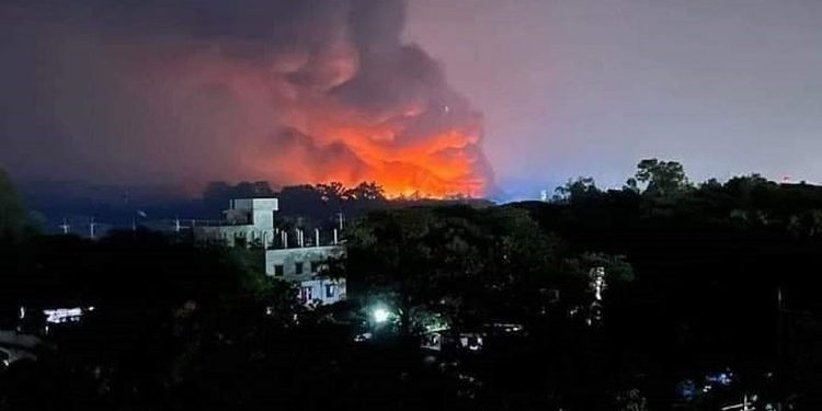 18 killed, over 450 injured in Ctg container depot fire