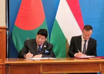 Bangladesh and Hungary strengthen ties; ink deals on nuclear energy and diplomatic exchange