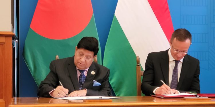 Bangladesh and Hungary strengthen ties; ink deals on nuclear energy and diplomatic exchange