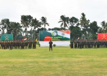 Bangladesh-India joint training exercise begins