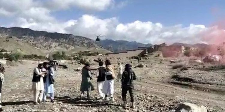 Earthquake kills 250 in Afghanistan’s Paktika province