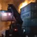 Explosion at the container depot in Sitakunda at a glance