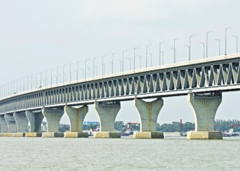 Balloons will fly across the country at the inauguration, the Padma Bridge can be seen on the projector