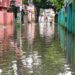 The flood situation in Sylhet is the same as before, but the river water has decreased a bit