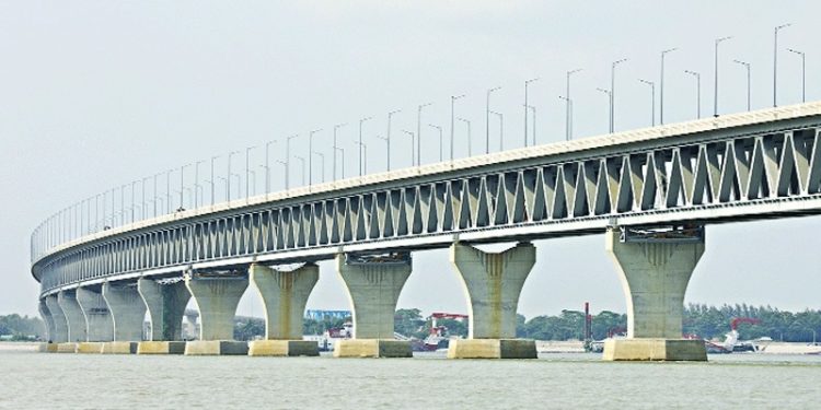 Balloons will fly across the country at the inauguration, the Padma Bridge can be seen on the projector