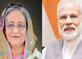The Prime Minister was invited by Narendra Modi to visit India