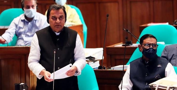 Bangladesh places Tk 6,78,064cr budget for FY23 in JS
