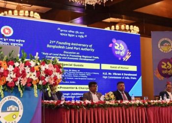 Bangladesh Land ports being upgraded for increasing trade, connectivity: Khalid Mahmud