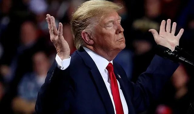 Trump called the abortion law repeal a “God’s decision.”