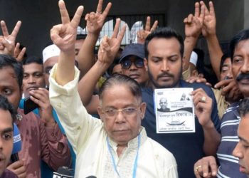 The new mayor of Comilla is Rifat of Awami League