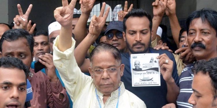 The new mayor of Comilla is Rifat of Awami League