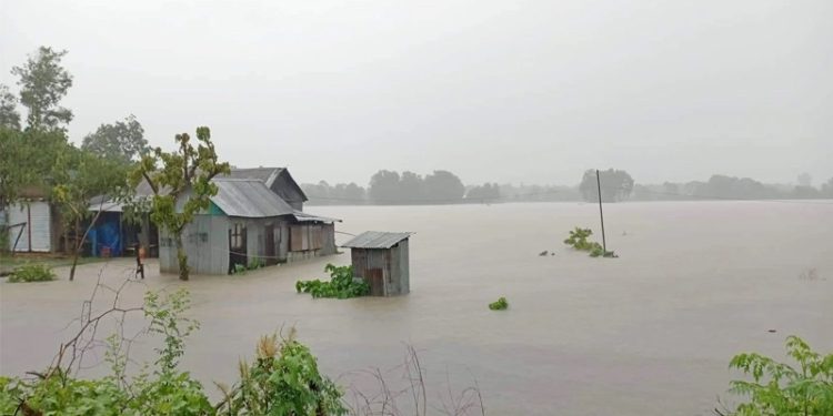 There will be rain for two more days, fearing deterioration of flood situation