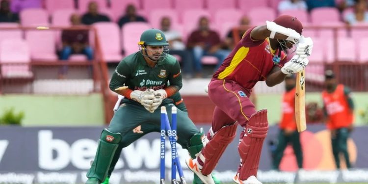 Bangladesh defeated West Indies by 8 wickets