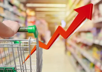 Food inflation hit a record 8.37 percent in June