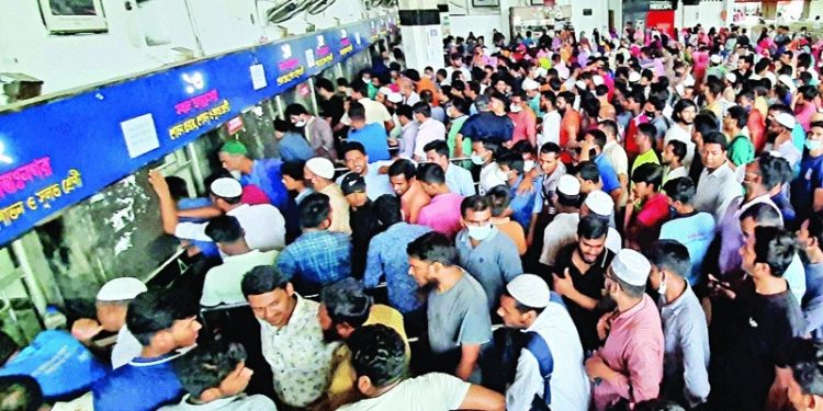 Advance train tickets start selling