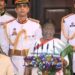 Draupadi Murmu was sworn in as the President of India