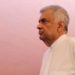 Ranil Wickramasinghe was elected as the President of Sri Lanka