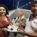 Video of wedding anniversary celebration on Padma Bridge goes viral