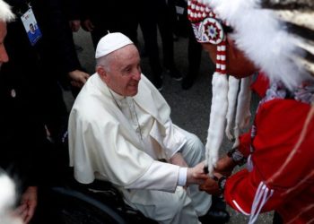Pope Francis apologized
