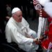 Pope Francis apologized
