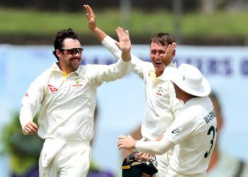 Australia’s huge win over Sri Lanka