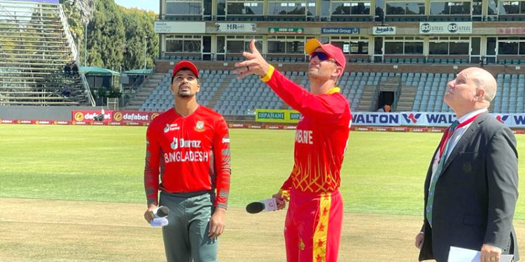 Zimbabwe won the toss again