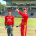 Zimbabwe won the toss again