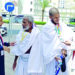 Bangladeshi students in the service of pilgrims