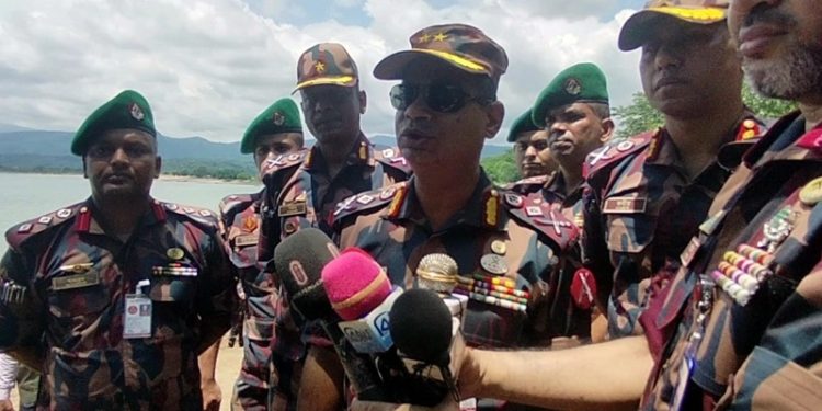 Animals have not come through the border, skins will not be smuggled