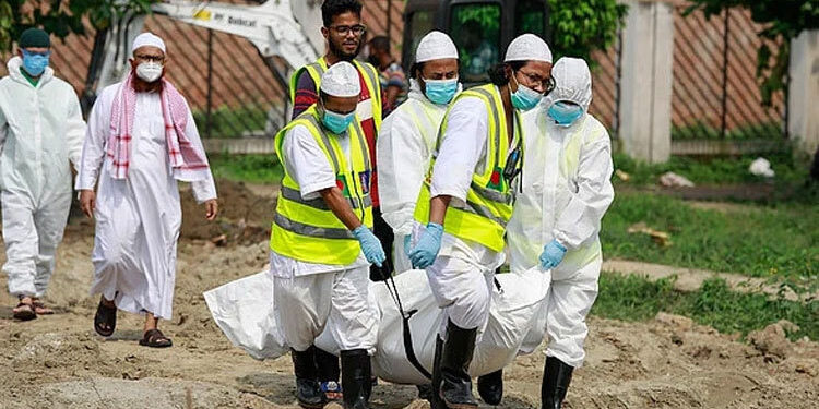 Covid-19: 7 die, 1611 infected last 24 hrs in Bangladesh