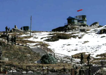 China’s military village in Doklam, India worried
